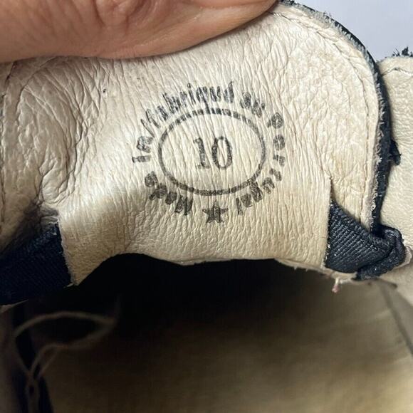 John Fluevog Shoes Men's Size 10 Grant Derby Leather Dress Casual CapToe Lined - Picture 12 of 13